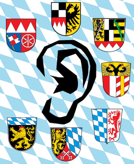 Logo des Landesverbandes Bayern der Schwerhörigen und Ertaubten e.V.