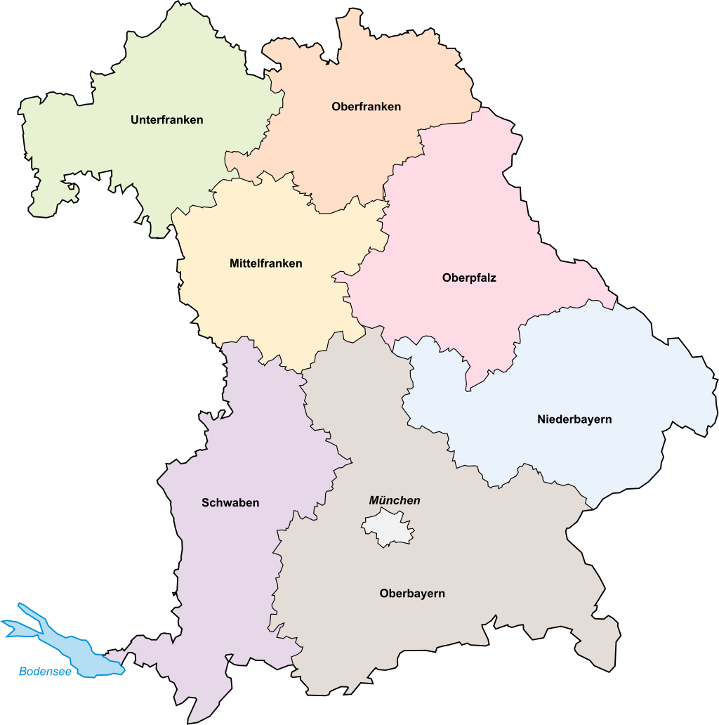 Bayernkarte